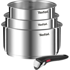 Tefal Ingenio L8964S44 keptuvių ir puodų rinkinys 4 vnt