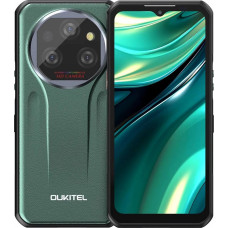 Oukitel Smartfon Oukitel WP39 5G 6/256GB Zielony  (WP39-GN/OL)