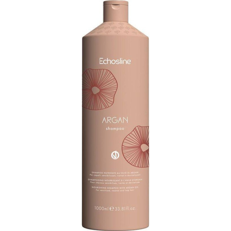 Echosline Argan szampon do włos&oacute;w z olejkiem arganowym 1000ml