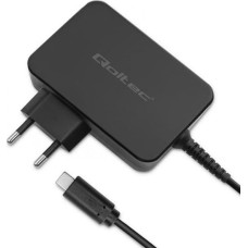 Qoltec Ładowarka Qoltec Ładowarka sieciowa Qoltec PD 120W | 5-28V | 3-4.5A | USB-C | Czarna