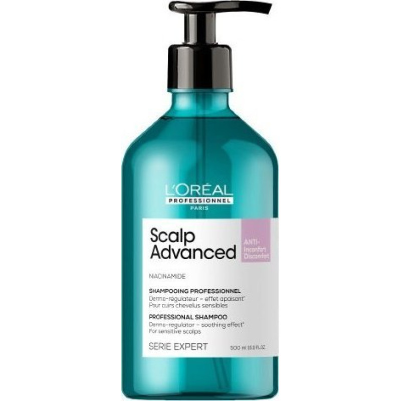 L’oréal Paris L’Oreal Paris L'OREAL PROFESSIONNEL_Serie Expert Scalp Advanced Anti Discomfort szampon kojący skórę głowy 500ml
