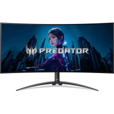 Acer UM.TXXEE.001 kompiuterio monitorius 99,1 cm (39") 3440 x 1440 pikseliai UltraWide Quad HD OLED Juoda