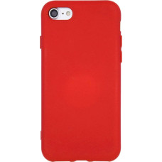 Nemo Etui IPHONE 16 PRO MAX Silicone Case Elastyczne Silikonowe czerwone