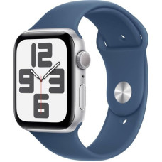 Apple Smartwatch Apple Watch SE Gen.2 GPS 40mm Silver Alu Sport S/M Granatowy (MXEC3)