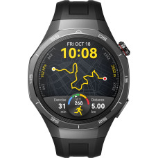 Huawei WATCH GT5 Pro 46mm 3,63 cm (1.43") AMOLED Skaitmeninis 466 x 466 pikseliai Juoda GPS (palydovinis)