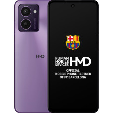 HMD Pulse Pro 16,7 cm (6.56") Dviguba SIM jungtis Android 14 4G C tipo USB 8 GB 256 GB 5000 mAh Violetinė