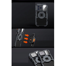 Vrig Obudowa Ramka Case Klatka Obudowa 3x Iso 10x 1/4"" Do Iphone 14 Pro Max / A0082