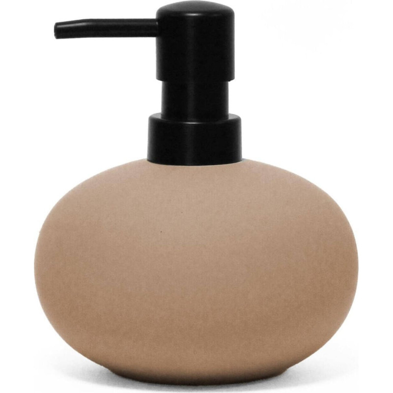 Douceur D`interieur Dozownik do mydła Douceur d`Interieur Dozownik na mydło z czarną pompką, 400 ml, MAMBO