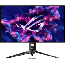 Asus ROG Swift PG32UCDP kompiuterio monitorius 80 cm (31.5") 3840 x 2160 pikseliai 4K Ultra HD OLED Juoda
