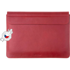 Fixed Oxford Leather Case do Apple iPad Pro 12.9" (2018/2020/2021/2022), czerwony