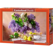 Castorland Puzzle 500 Lilac Still Life CASTOR