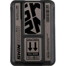 Skinarma Portfel Skinarma Kado Kira Kobai Wallet   Mag-Charge Grip Stand gunmetal