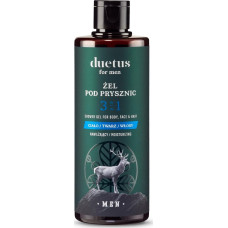 Sylveco Duetus For Men Invictus Żel pod prysznic nawilżający 3w1, 300 ml