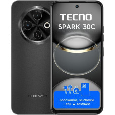 Tecno Smartfon Tecno Spark 30C 8/256GB Czarny  (4894947051760)