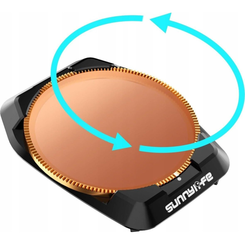 Sunnylife FILTR HYBRYDOWY 2w1 Polaryzacyjny PL + Szary ND32 do DJI AIR 3S 3 S + Etui / FI923-32P