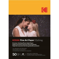 Kodak Papier FOTO Fotograficzny KODAK Fine Art Paper A6 50 szt. 4x6'' 10x15cm / 9891-199