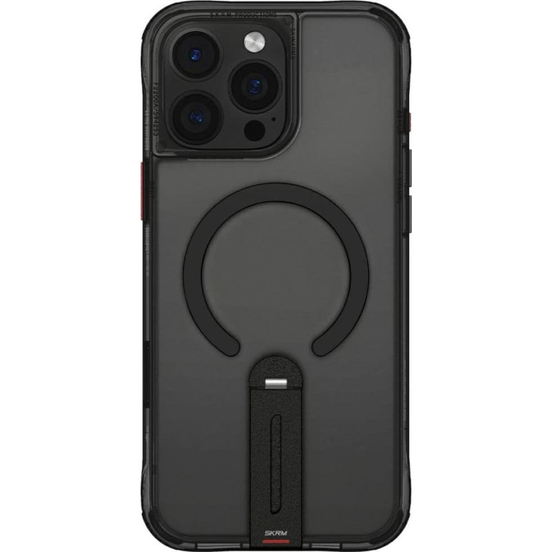 Skinarma Etui Skinarma Helix do iPhone 16 Pro     Magnetic Charging 360 Rotating Stand czarny