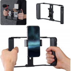 Ulanzi Stabilizator Klatka Uchwyt Ramka Vlog Live Stream do Telefonu / ULANZI / MA05