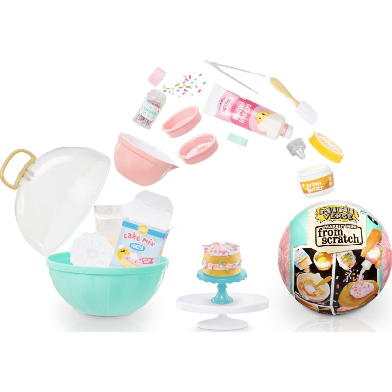 Mga Entertainment MGA's Miniverse Make It Mini from Scratch Series 1 Mini Collectibles (assorted items)