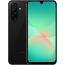 Samsung Galaxy A26 5G 17 cm (6.7") Hibridinis lizdas dviem SIM kortelėms Android 15 C tipo USB 8 GB 256 GB 5000 mAh Juoda