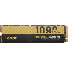 Lexar Dysk SSD Lexar NM1090 Pro 4TB M.2 2280 PCI-E x4 Gen5 NVMe (LNM109P004T-RNNNG)