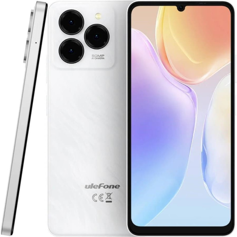 Ulefone Smartphone Ulefone Note 20 Pro 4+128Gb Ribbons White