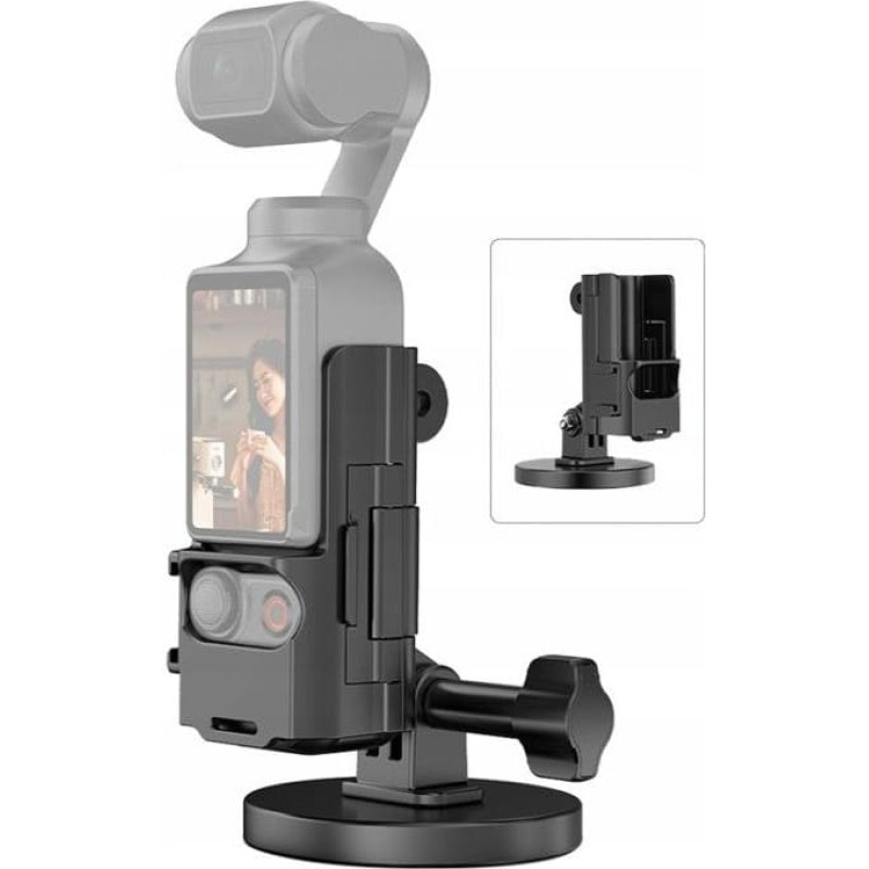 Puluz Obudowa Osłona Uchwyt Mocowanie Magnetyczne Magnes Gopro Dji Osmo Pocket 3 / Pu724b