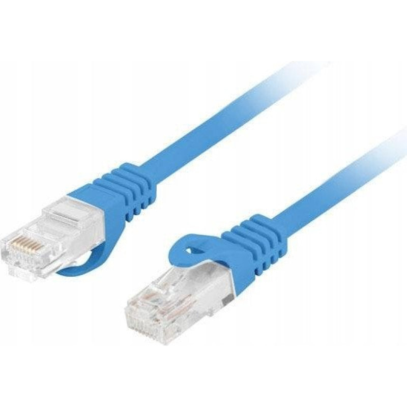 Lanberg PATCHCORD KAT.6 UTP LSZH CU 15M NIEBIESKI FLUKE PASSED LANBERG