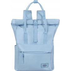 American Tourister Urban Groove Pastels Roll Top Backpack Pastel Blue