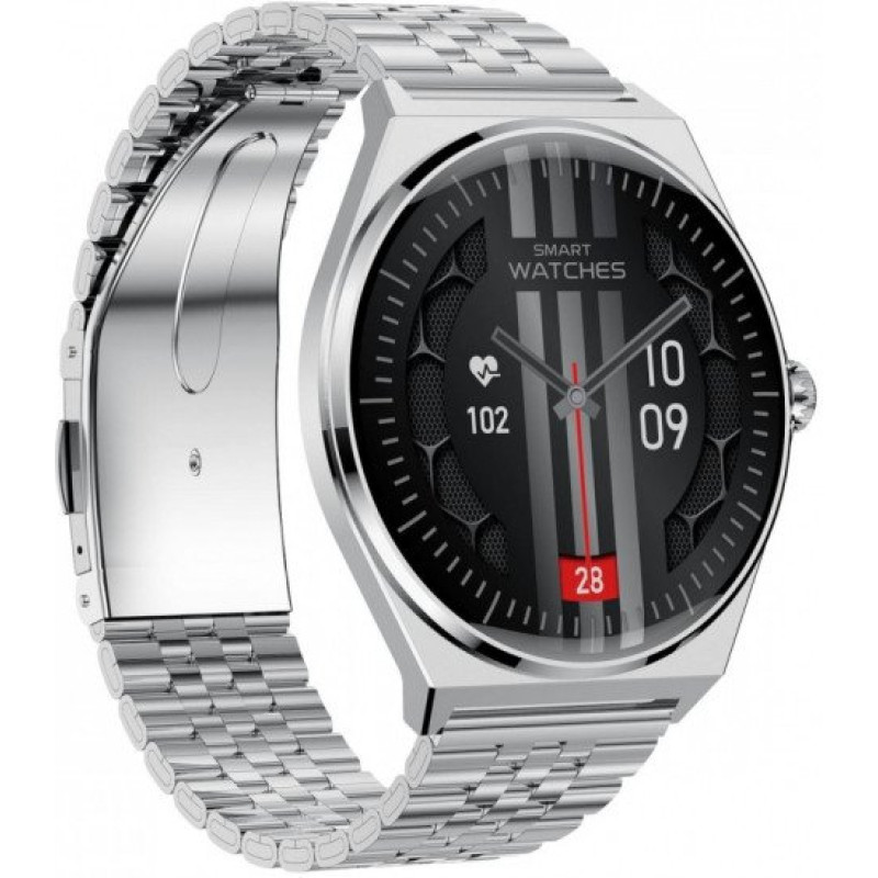 Maxcom ecowatch Smartwatch EW05 SILVER