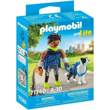 Playmobil My Life 71740 Biegacz z border collie