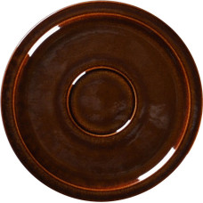 Step Into Design STONE Spodek 16,3 cm bursztynowy