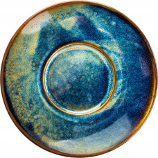 Orion DEEP BLUE Spodek do filiżanki do espresso, śr.13 c