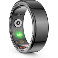 Powerton Smart RING czarny, t�tno, saturacja, monitor snu, aktywno��, roz 9, Powerton