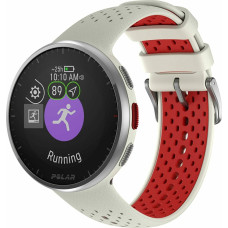 Polar Sports Watch Polar Pacer Pro S/L White-red (PACER PRO WHI/RED)