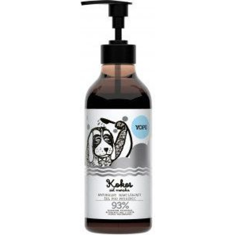 Yope Żel pod prysznic Kokos 400 ml