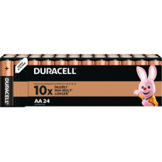 Duracell Battery Basic AA/LR6 Blister 24 pieces