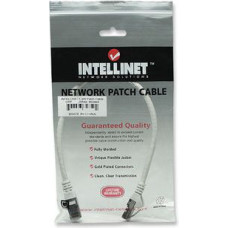 Intellinet Network Solutions patch cord RJ45, kat. 6 UTP, 0.5m biały, 100% miedź (341936)