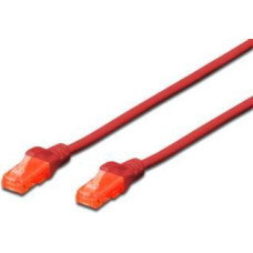 Digitus Patchcord UTP, CAT.6, red, 3m (DK-1612-030/R)