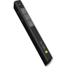 Techly ITC-LASER26 belaidis valdymo pultas pristatymams RF Juoda