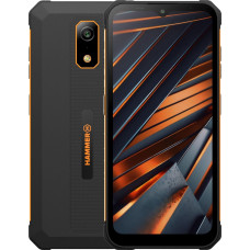 Myphone Smartfon myPhone Hammer Iron Va 4/64GB Czarno-pomarańczowy  (TEL000914)