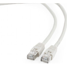 Gembird Gembird patchcord RJ45, cat. 6, FTP, 5m, white