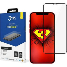 3MK 3MK NeoGlass iPhone 12 Pro Max 6.7" black/black