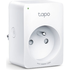Tp-Link Tapo Mini Smart Wi-Fi Socket Energy Monitor išmanusis kištukas 3680 W Namo Balta