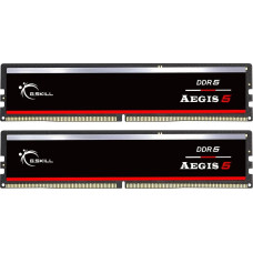 G.skill DDR5 - 32GB - 5200 - CL - 36 (2x 16 GB) Dual Kit, RAM Black, F5-5200J3636C16GX2-IS, Aegis 5, INTEL XMP, AMD EXPO