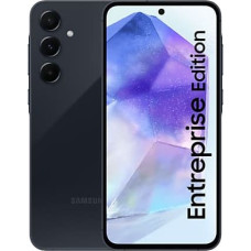 Samsung Galaxy A55 5G Enterprise Edition 16,8 cm (6.6") Hibridinis lizdas dviem SIM kortelėms Android 14 C tipo USB 8 GB 128 GB 5000 mAh Navy