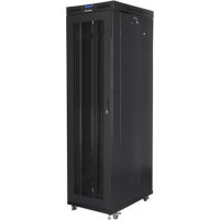 Lanberg Szafa Lanberg Szafa stojšca Rack 19 cali 47U 800x1000mm, drzwi perforowane LCD (FLAT PACK) czarna