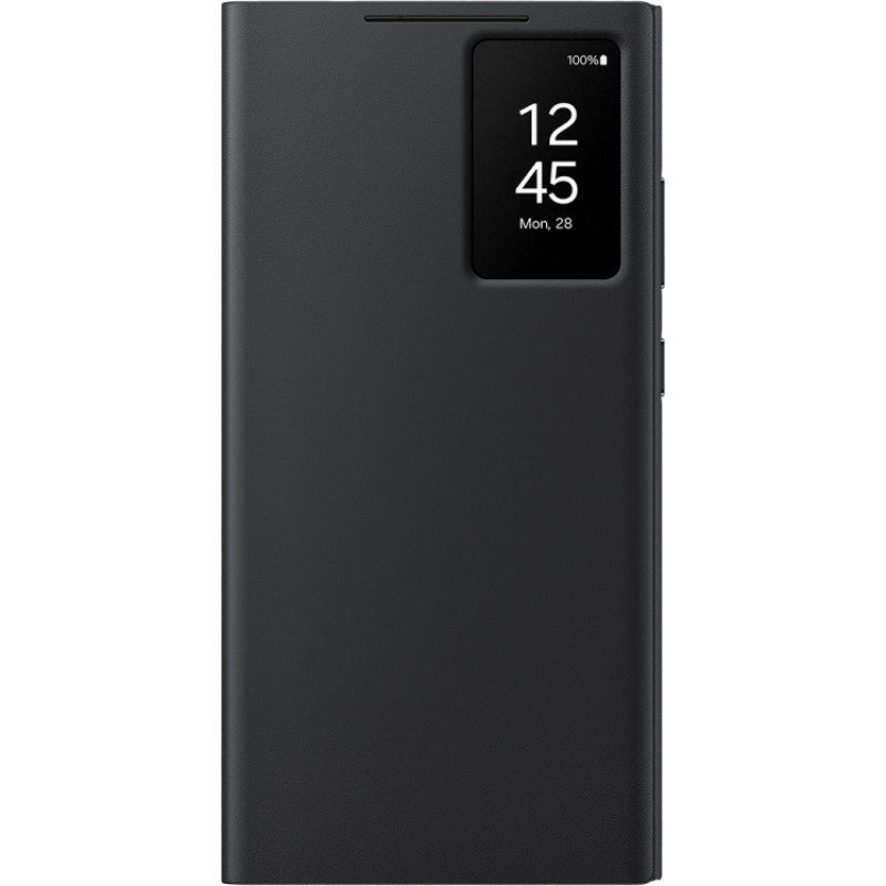 Samsung Smart View Case Black mobiliojo telefono dėklas 17,3 cm (6.8") Juoda