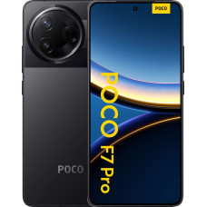 Poco Smartfon POCO F7 Pro 5G 12/256GB Czarny  (62331)