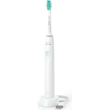 Philips 1100 Series HX3641/11 elektrinis dantų šepetėlis Suaugusiems „Sonic“ dantų šepetėlis Mėtų spalva
